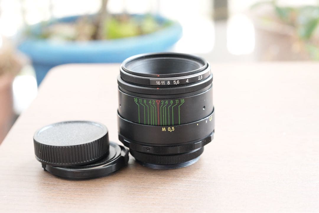 美品+ 分解清掃済 Helios-44-2 58mm f2 ぐるぐるボケ 21