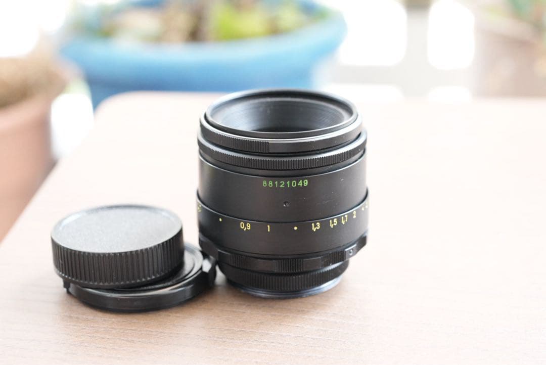 美品+ 分解清掃済 Helios-44-2 58mm f2 ぐるぐるボケ 21