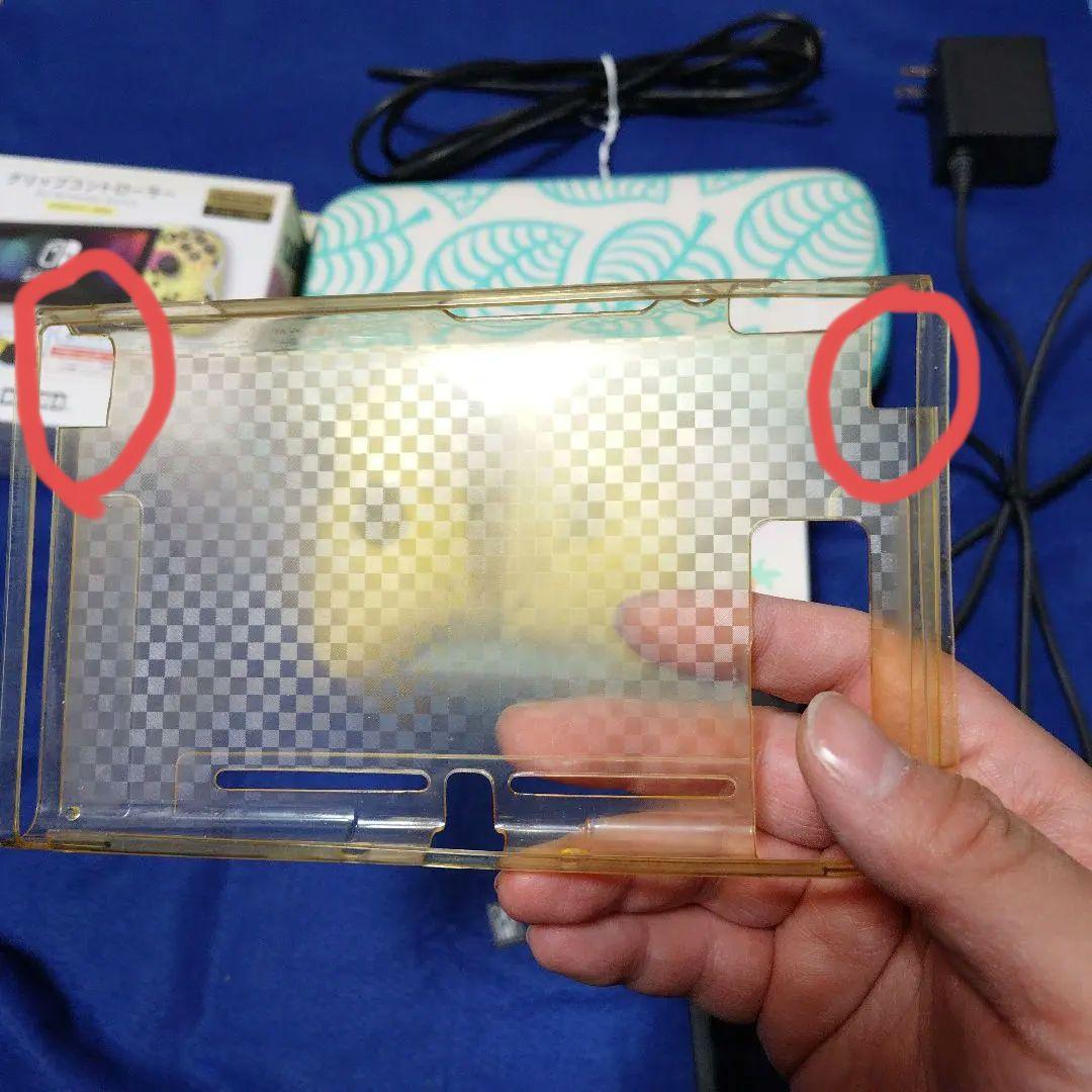 と*つ様 【ジョイコン、箱なし】Nintendo Switch本体+周辺機器セッ