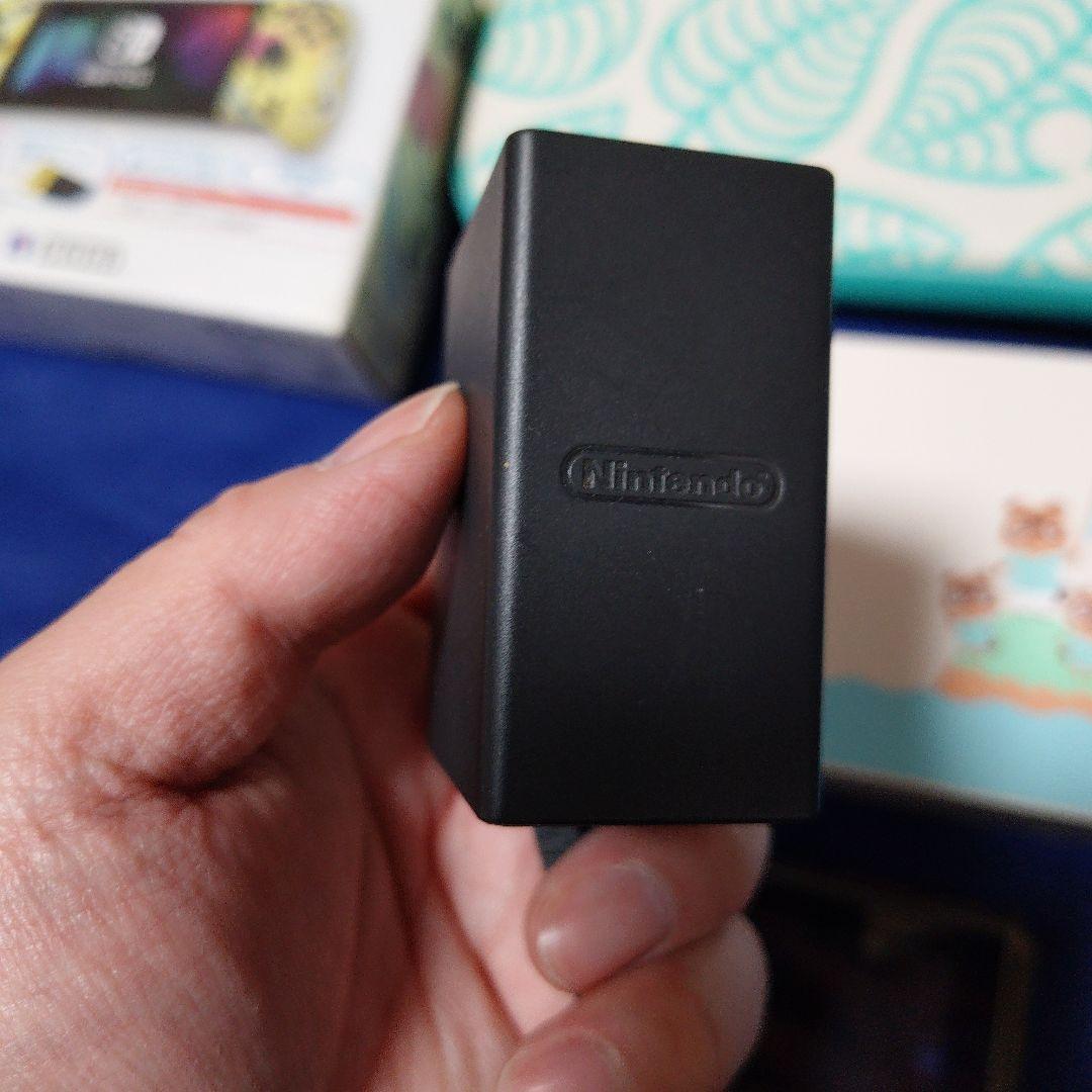 と*つ様 【ジョイコン、箱なし】Nintendo Switch本体+周辺機器セッ