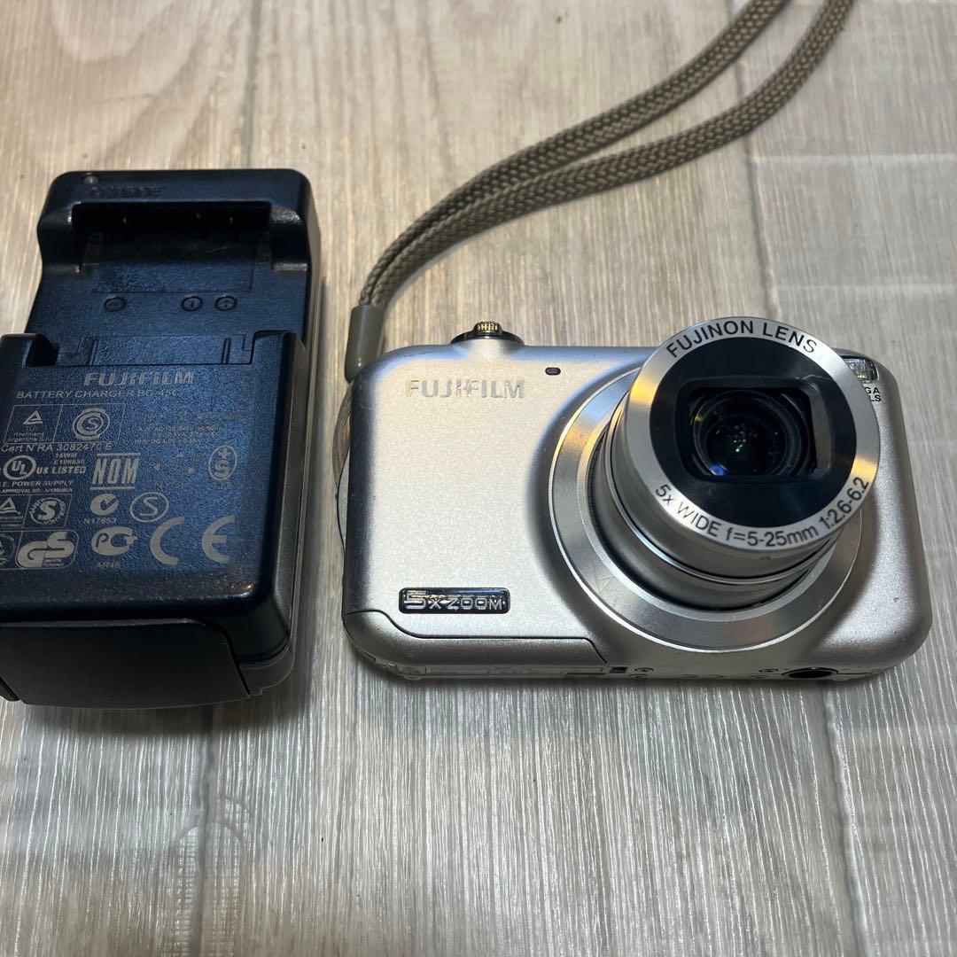 FUJIFILM FinePix JX400 シャンパンゴールド デジカメ