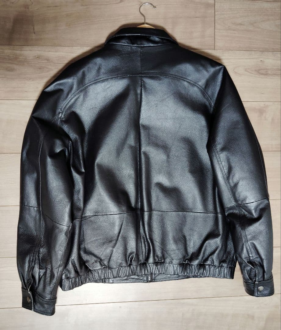 ST.John's Bay セントジョンズベイ レザージャケット 黒 美品