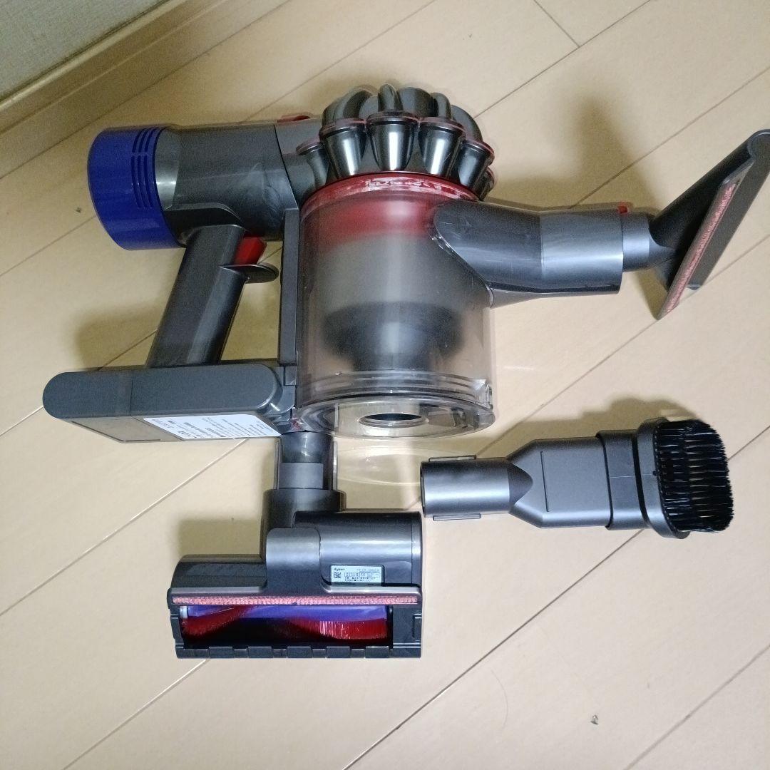 千円引済送料込極美品V8SV10スティック&ハンディ28分30秒稼働 MAXOK