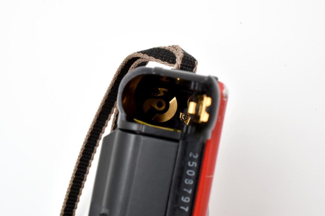 Konica RECORDER レッド コンパクトフィルムカメラ