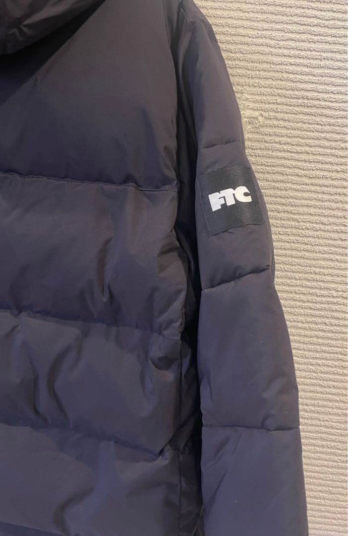 FTC新品PERTEX® HOODED PUFFY JACKET（BLACK）