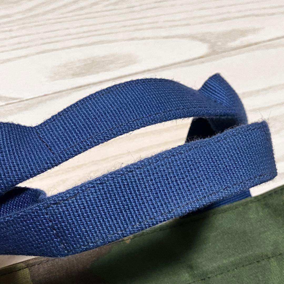 【美品】エルベシャプリエ　848W カモフラ　マリン　XXLサイズ　迷彩　舟型