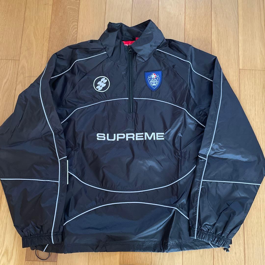 ヒ*ト様 supreme Reflective Piping Pullover