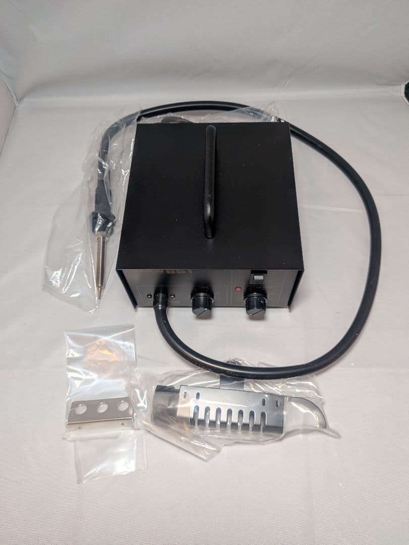 ホットエアー　熱風式部品除去器 851 100V 851-1 白光(HAKKO)