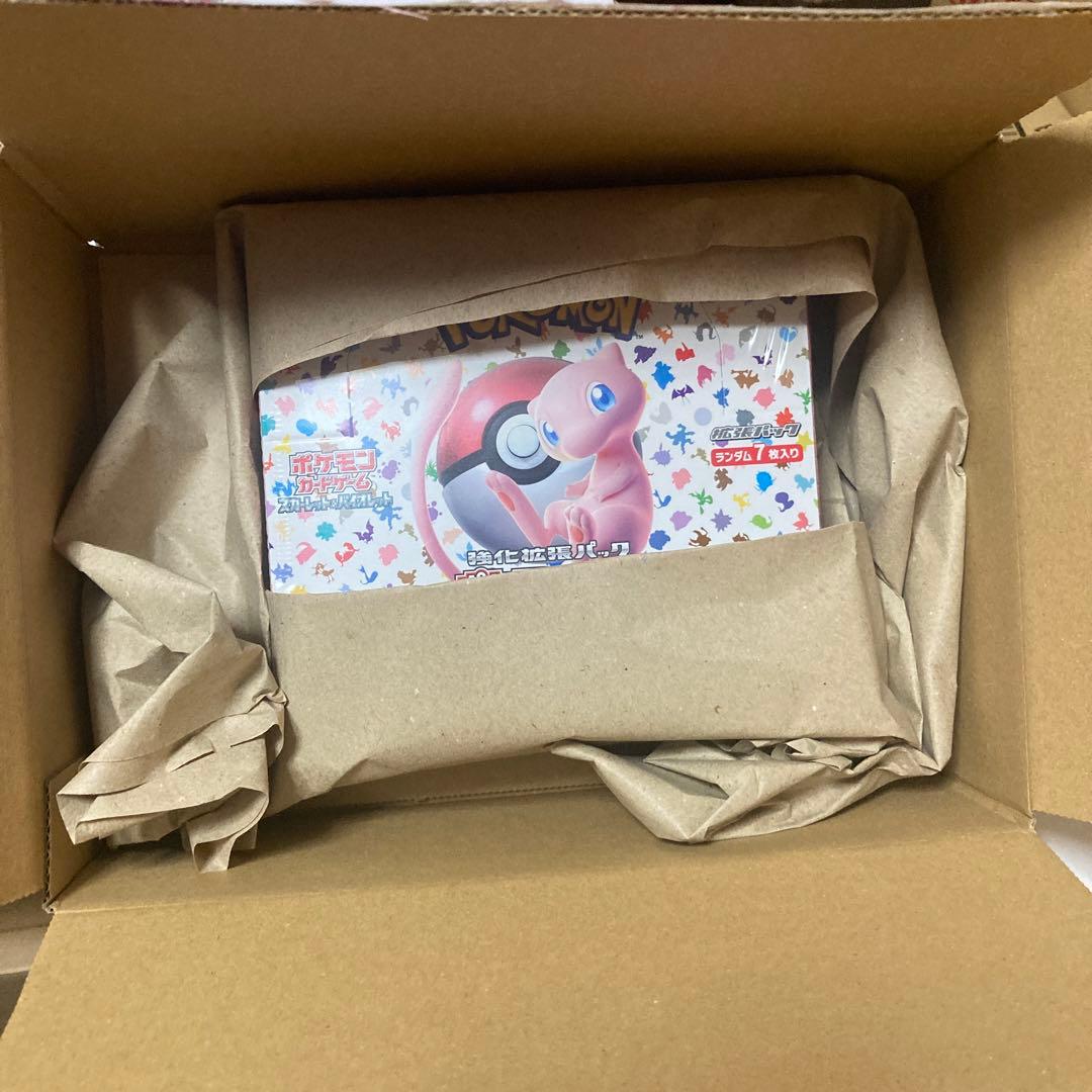 ポケモンカードゲーム スカーレット＆バイオレット 強化拡張パック 151 BOX