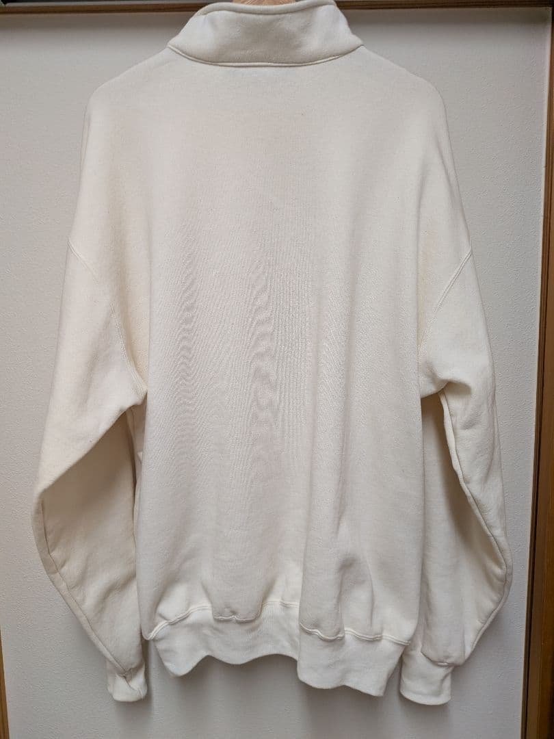 ennoy ハーフジップスウェット サイズL