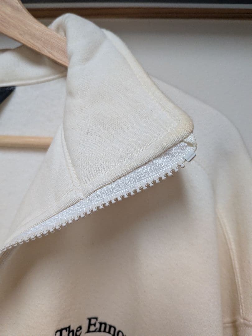 ennoy ハーフジップスウェット サイズL