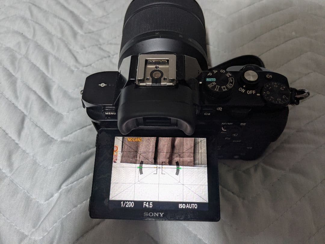 SONY α7 標準ズームレンズキット【ILCE-7】