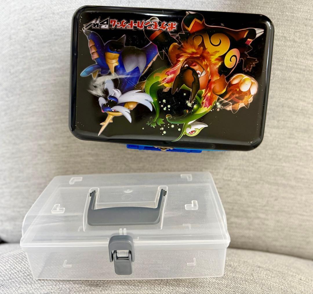 ポケモンカード　サプライ　引退品　スリーブ　　ファイル　ストレージボックス