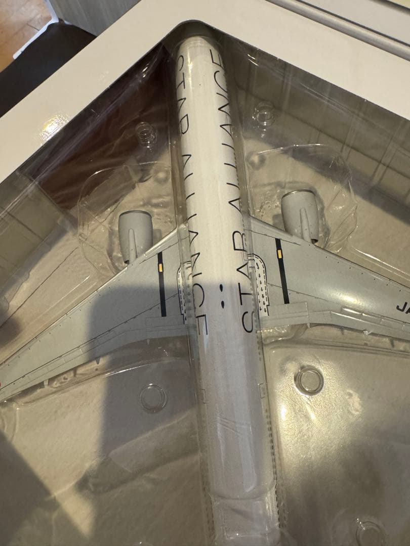 ひ*も様 ANA B777-300ER(JA731A) 1:200 スターアライ