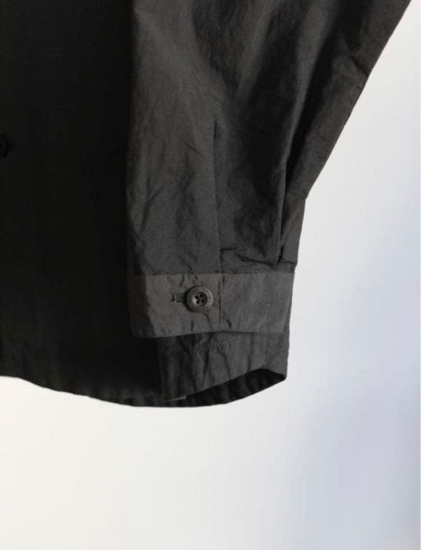 トップス TEATORA CARTRIDGE SHIRTS PACKABLE NAVY