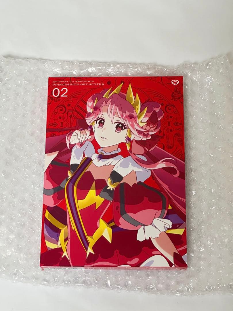プリンセッション・オーケストラ Blu-ray Vol.2 未開封品　プリオケ