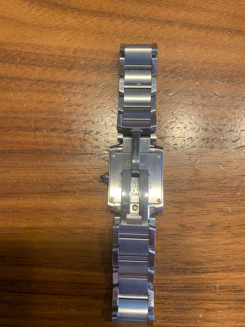 Cartier レディース時計　タンクフランセーズ