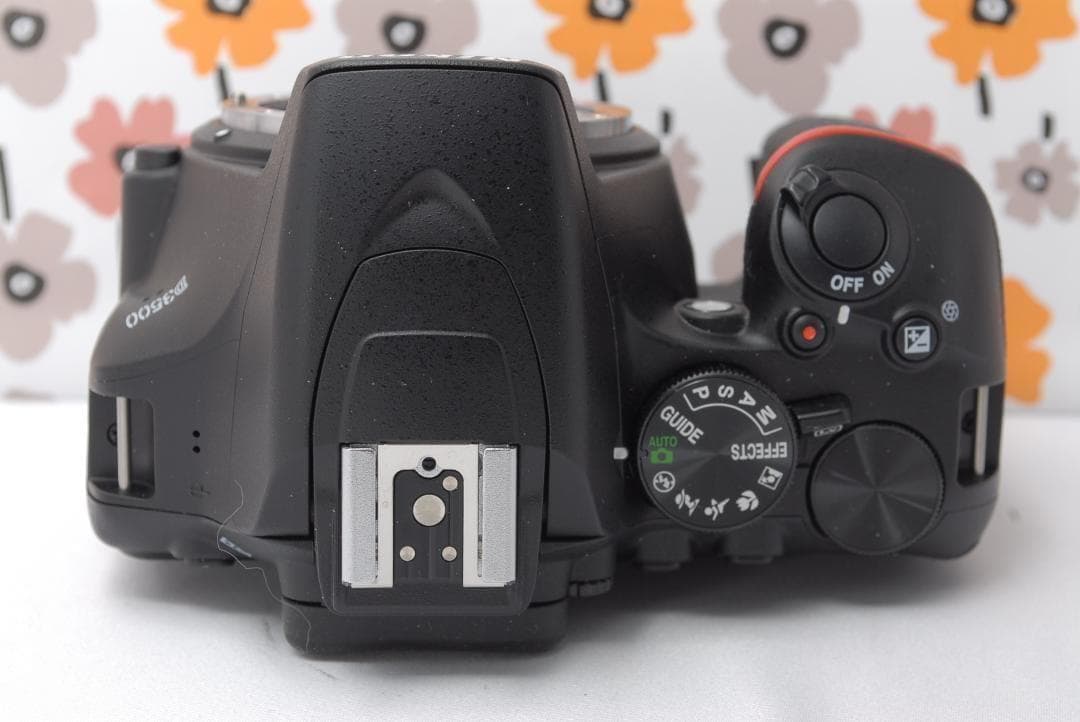 ❤Nikon D3500❤ショット数少なめ！❤Bluetooth搭載❤美品❤