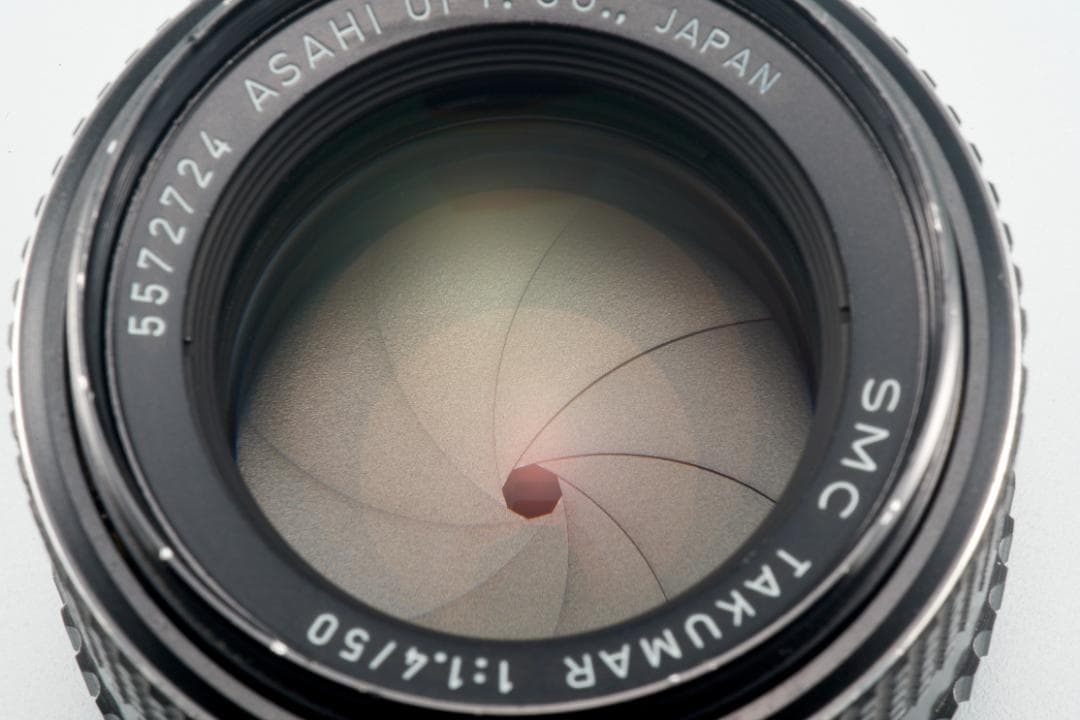フィルムカメラ PENTAX SMC TAKUMAR f1.4 50mm M42 L75