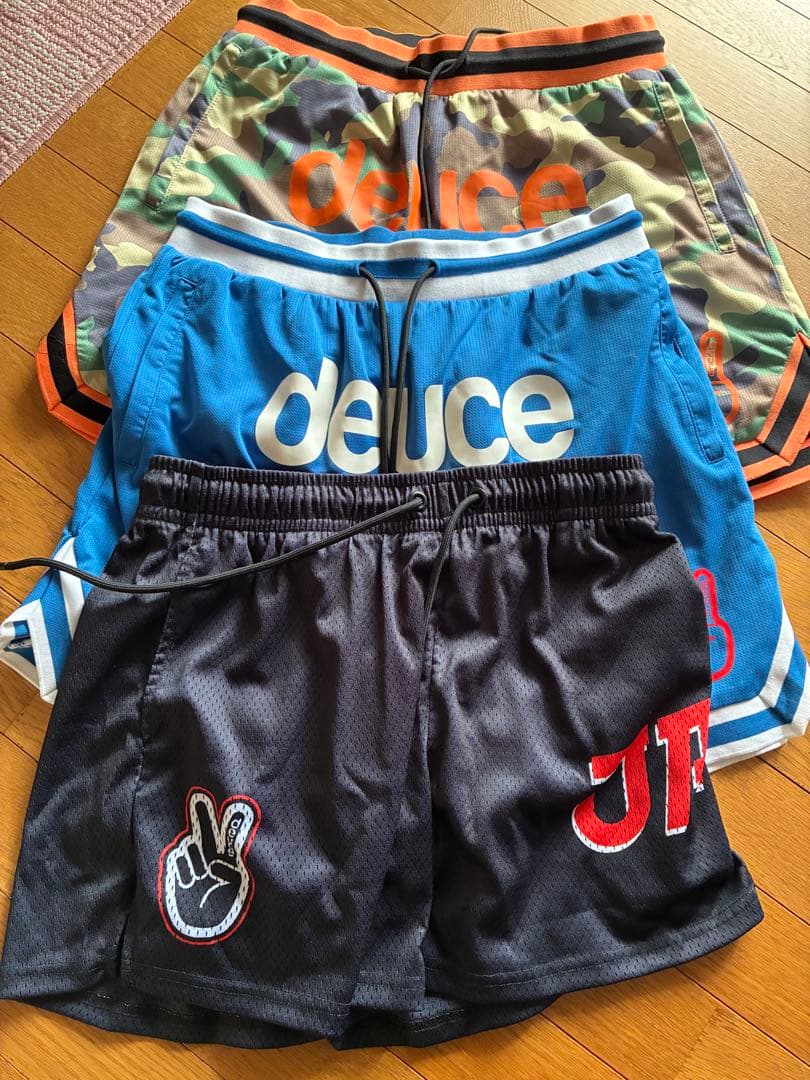 DEUCE バスパン3点セット