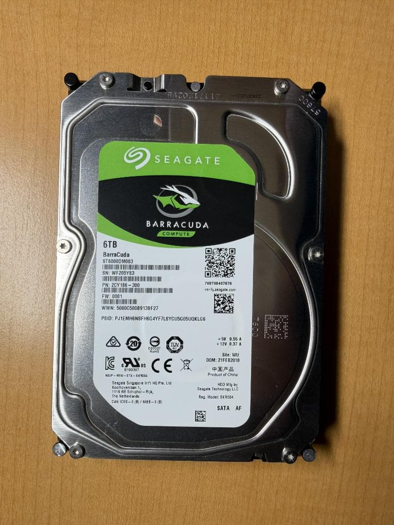 Seagate BarraCuda 3.5\