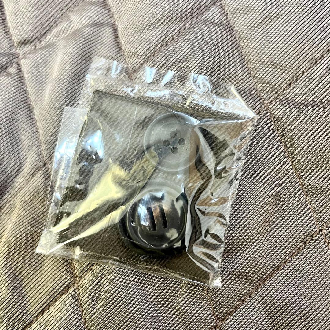 ポールスミス【美品】ラクーンファー ウール 裏地 キルト モッズコート S