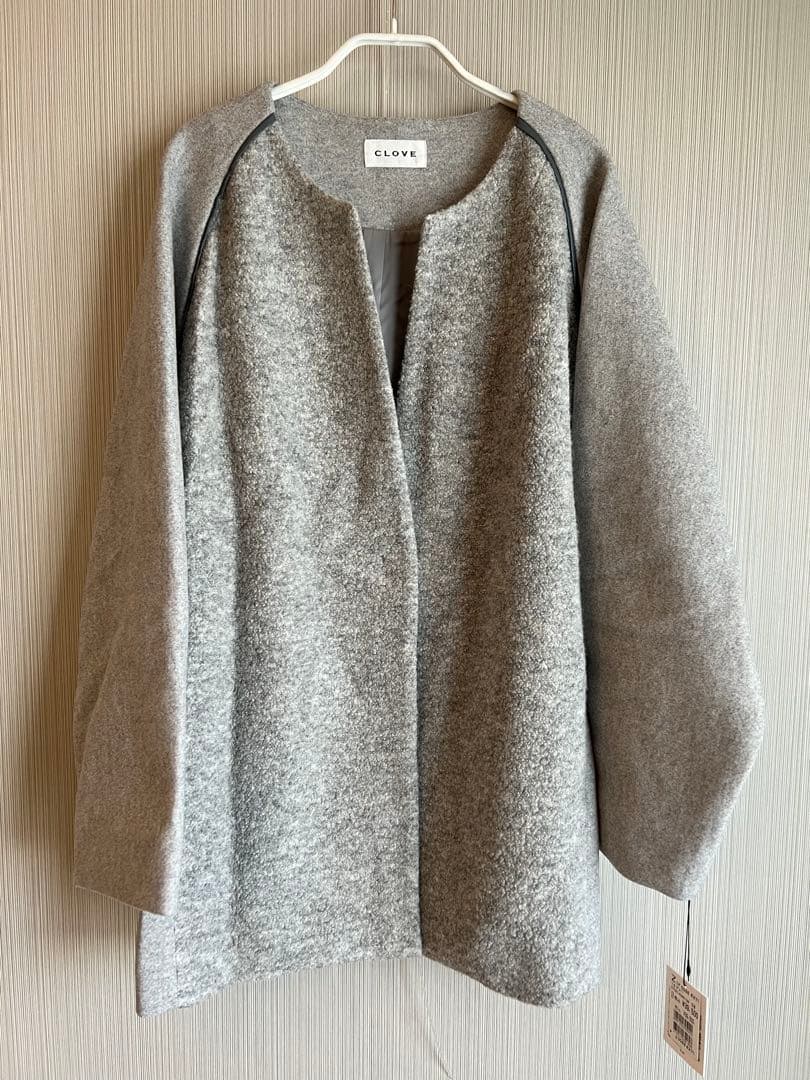 おまとめ　CLOVE コート　パーカー　2点