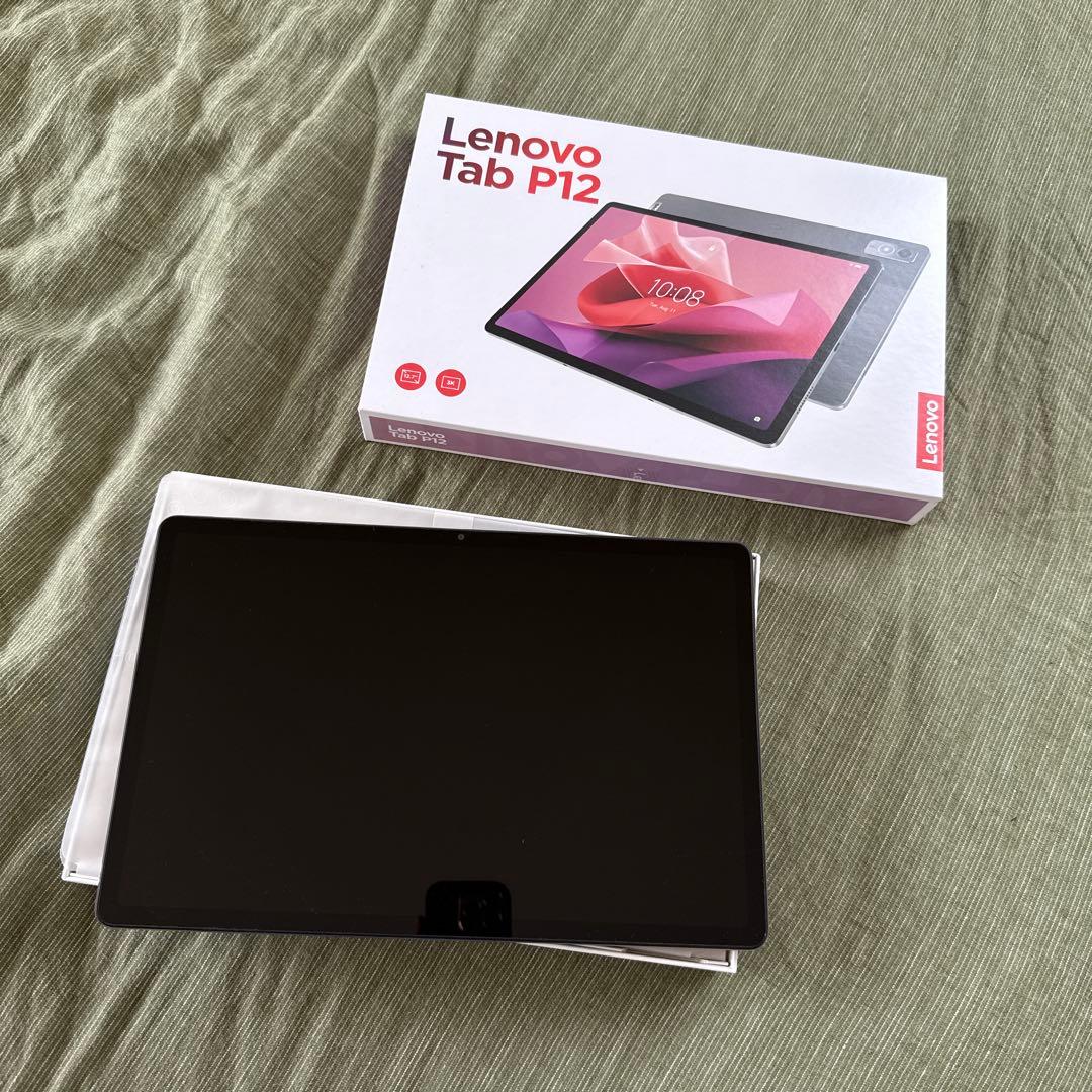 Lenovo Tab P12 12.7型 新品同様 Android13