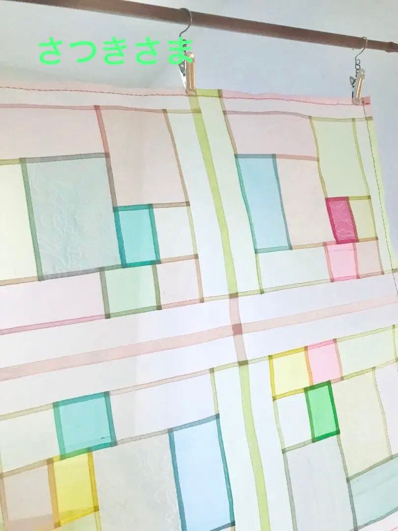 韓国　ポジャギ　タペストリー　②枚　さつき様