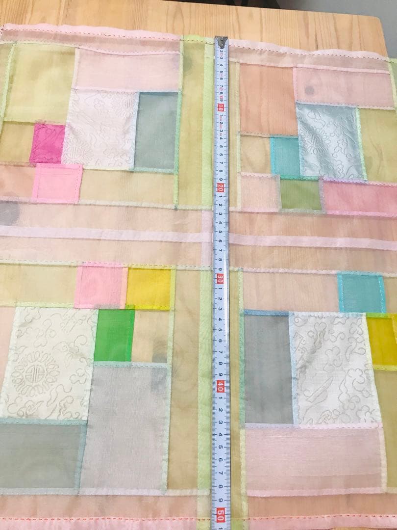 韓国　ポジャギ　タペストリー　②枚　さつき様