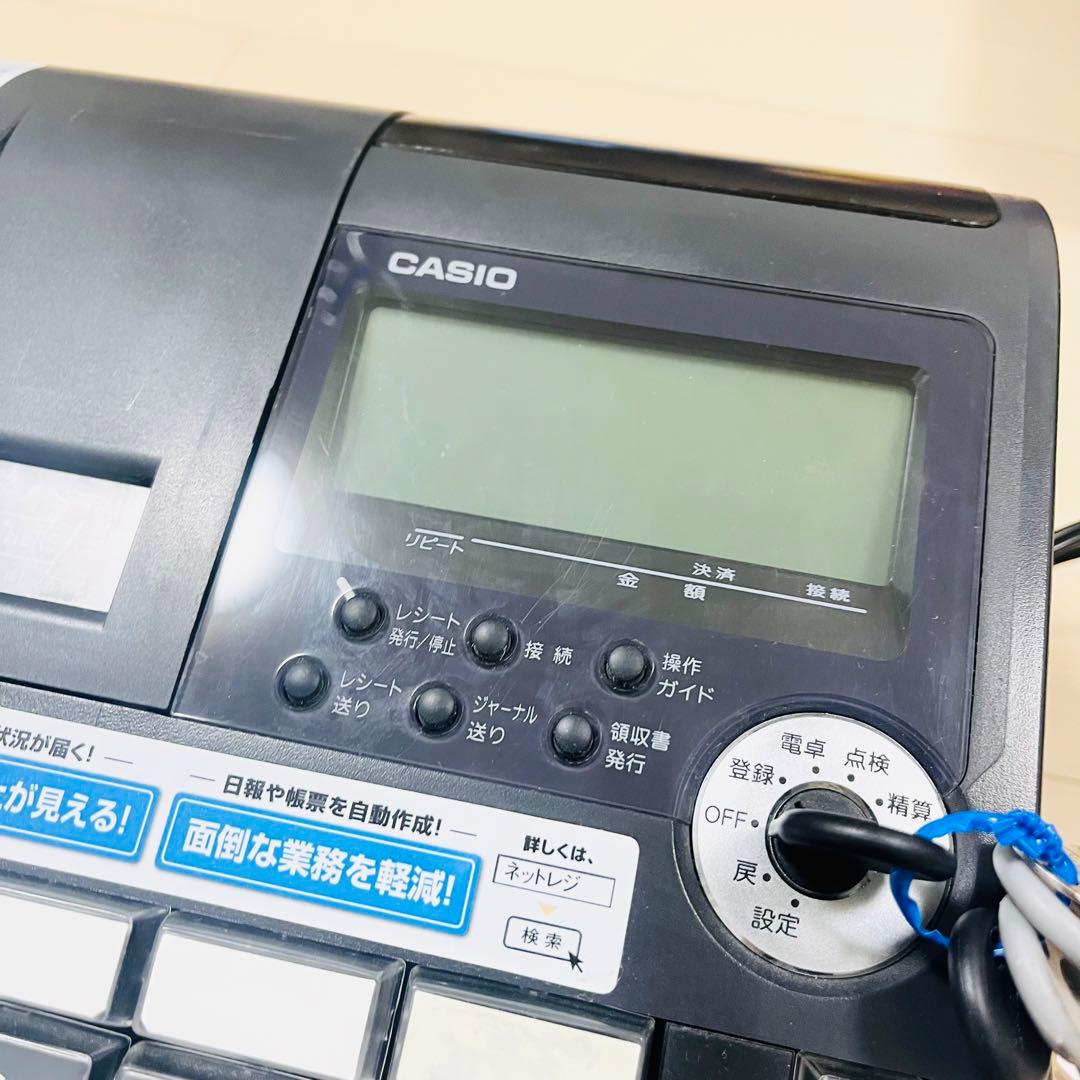 CASIO レジスター　TE-2600