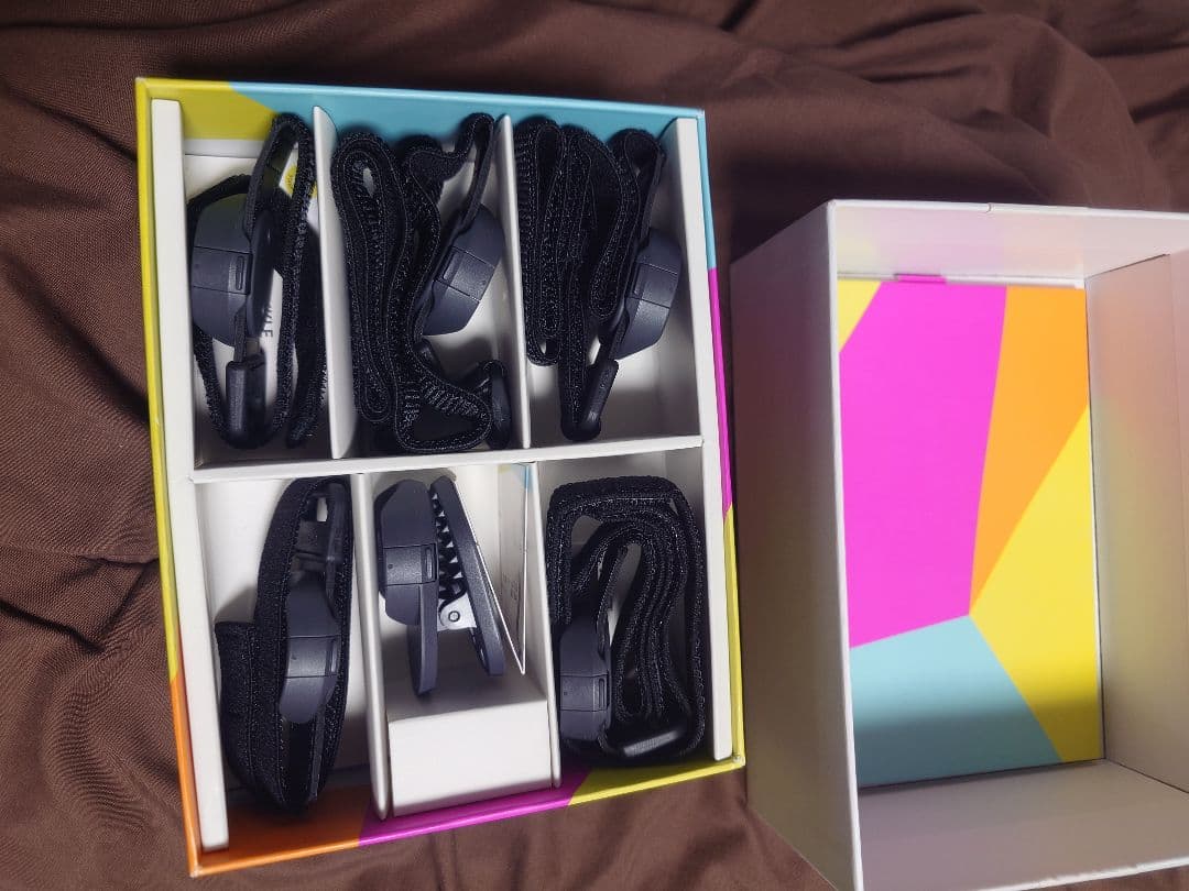 SONY mocopi モバイルモーションキャプチャー 太もも固定ベルト付属