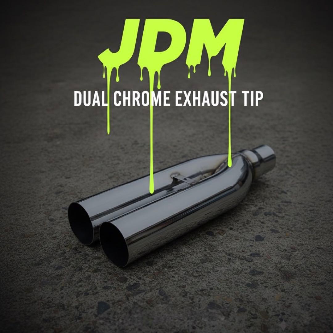 デュアルマフラー新品