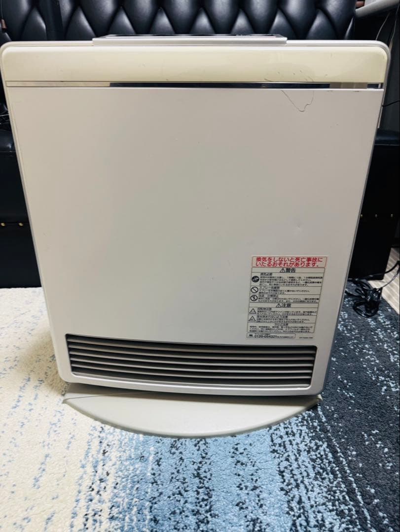 リンナイ ガスファンヒーター