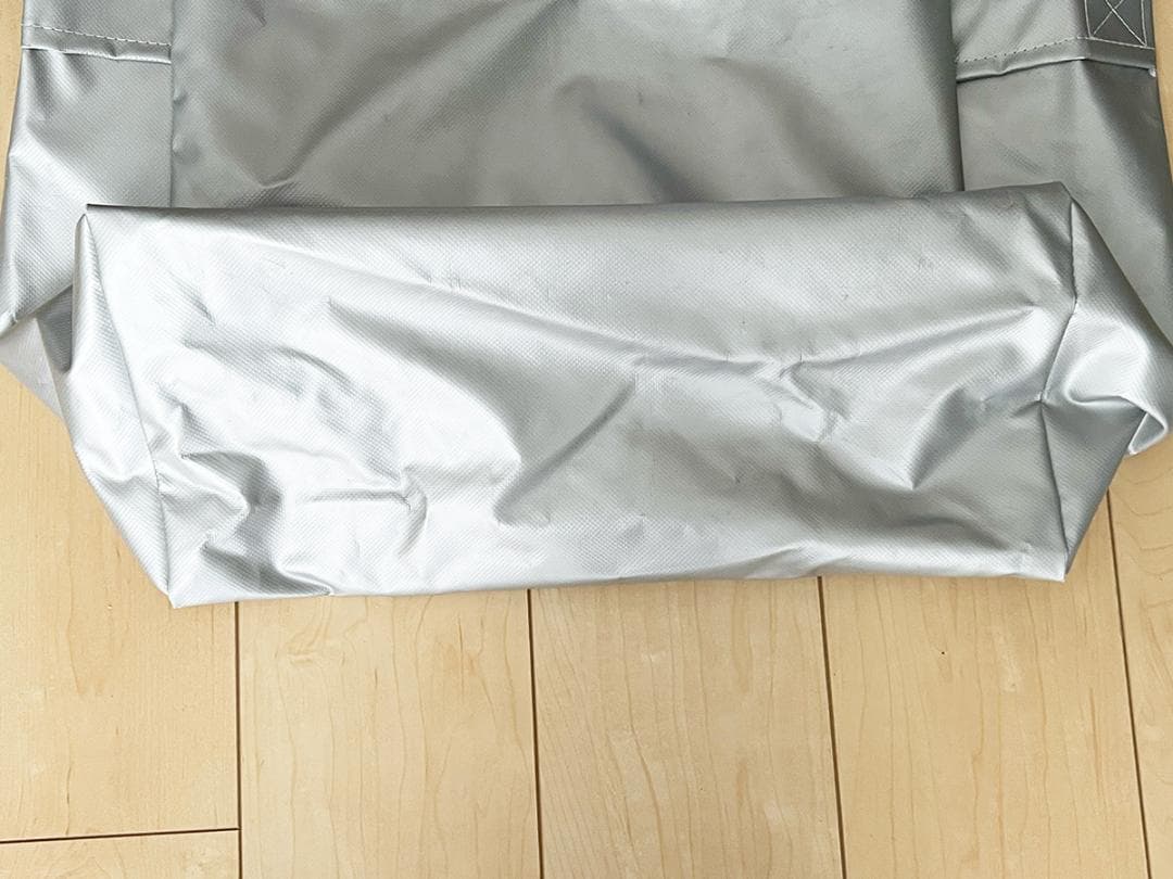 JUNYA WATANABE MAN シルバー メッセンジャーバッグ