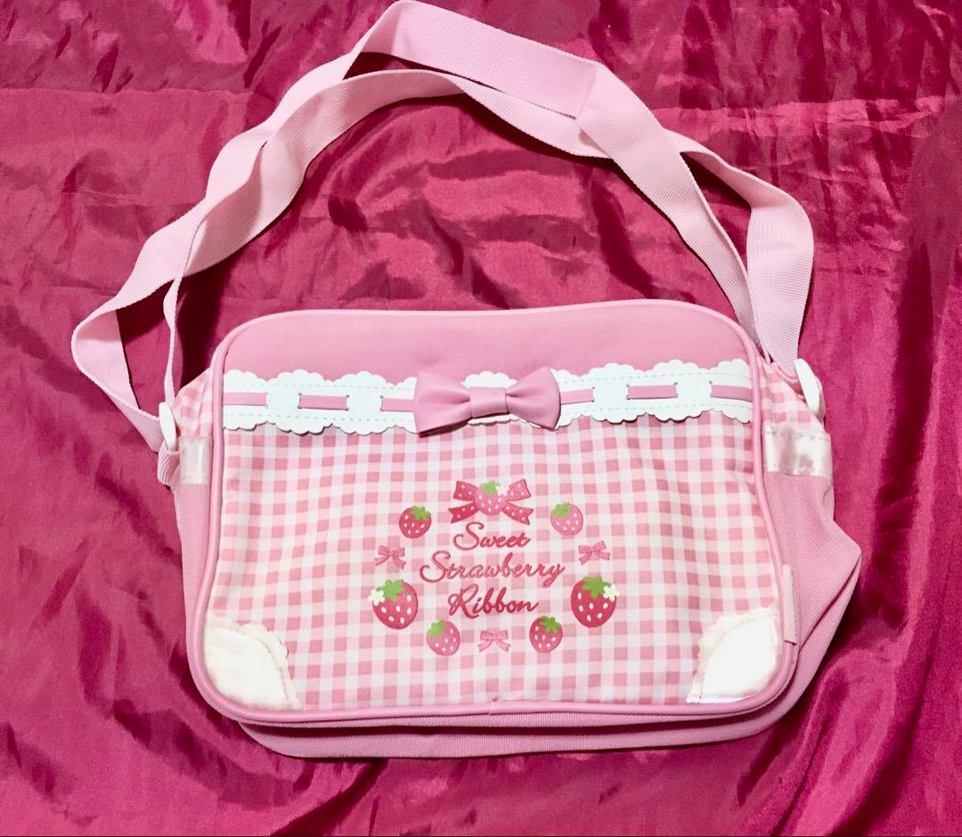 未使用　マザーガーデン　いちごショルダーバッグ