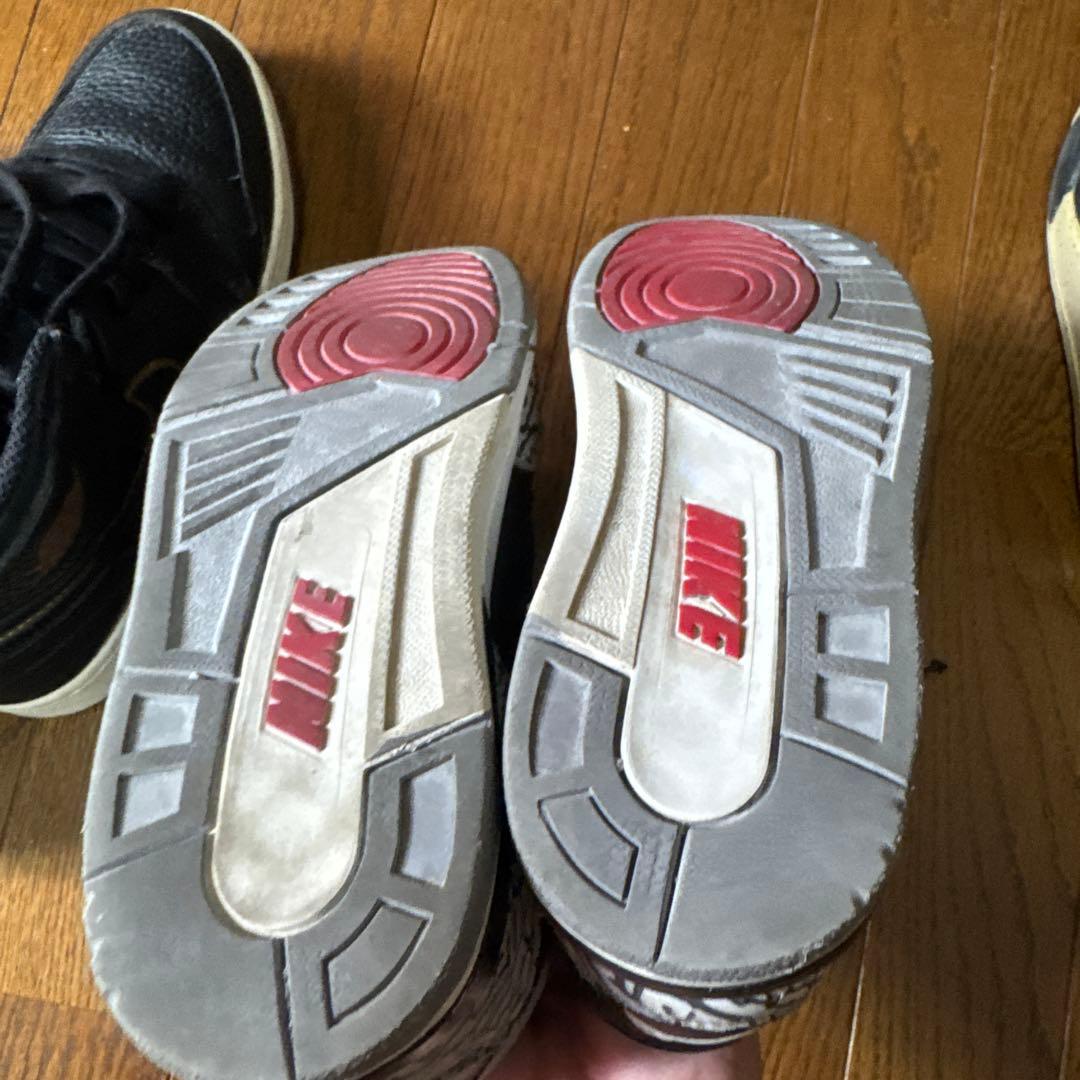 NIKE Air Jordan 1 3 4 6 Ⅳ Ⅵ中古 4足セット