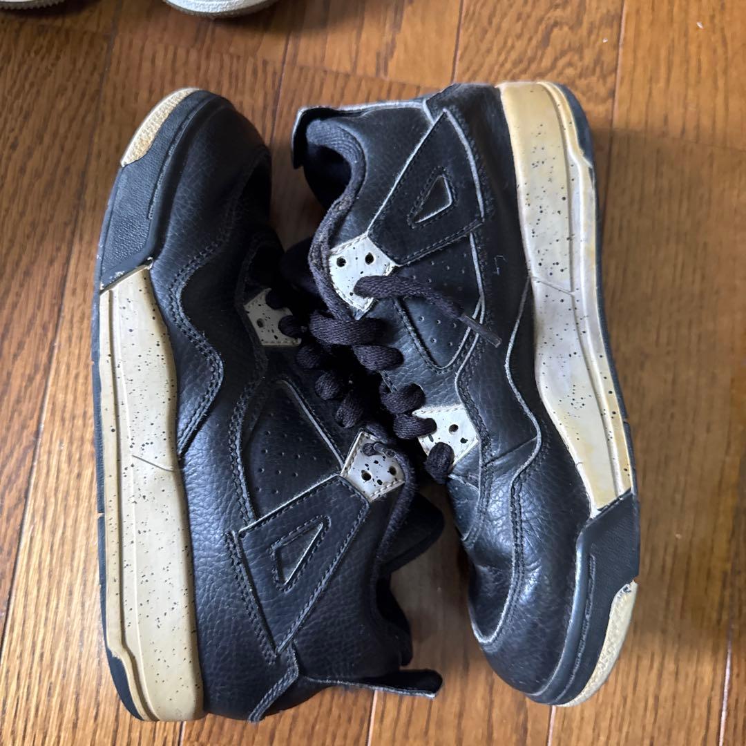 NIKE Air Jordan 1 3 4 6 Ⅳ Ⅵ中古 4足セット