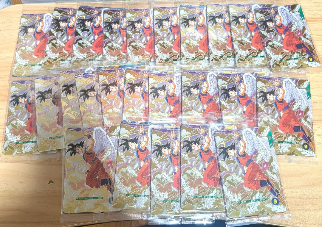 ドラゴンボールダイバーズ　天使悟空　配布　未開封　【25セット】