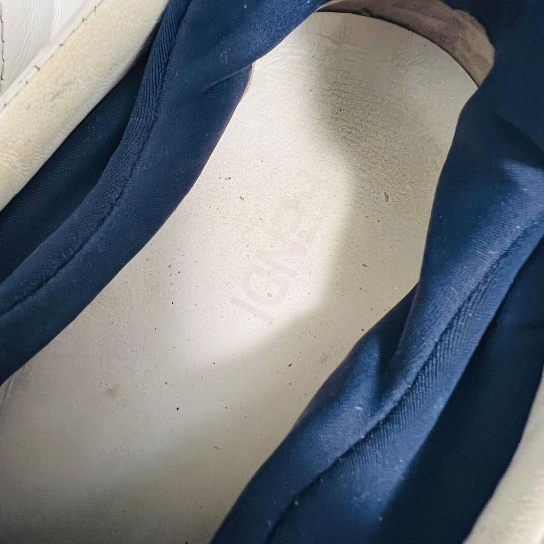 FENDI モンスター ネオプレーン メンズ ローカットスニーカー 26.0相当