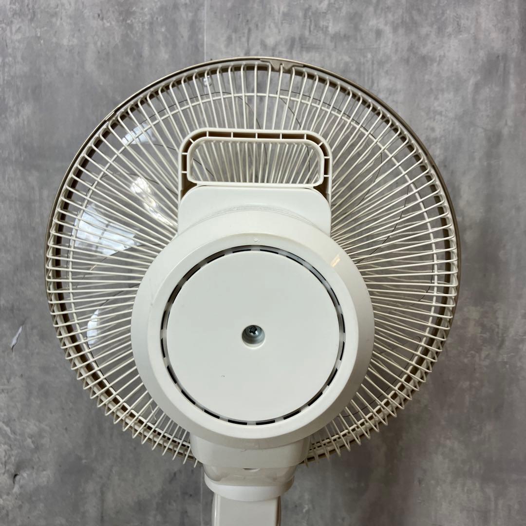 【美品】パナソニック 高性能 扇風機 ナノイー F-CT339 ゴールド