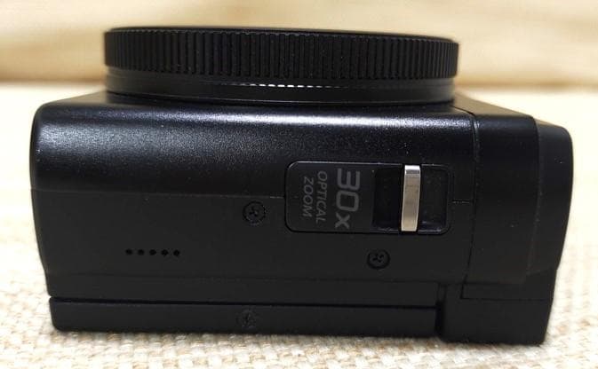 ★動作品★ Panasonic パナソニック DC-TZ95　バッテリー付