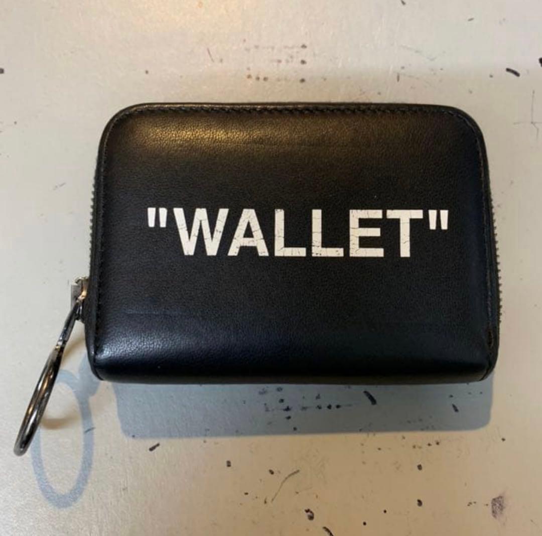 OFF WHITE 財布 ケース ウォレット