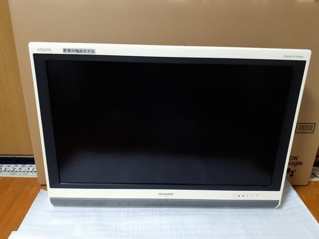 【壁掛けテレビ】SHARP　AQUOS　 LC-32DE5