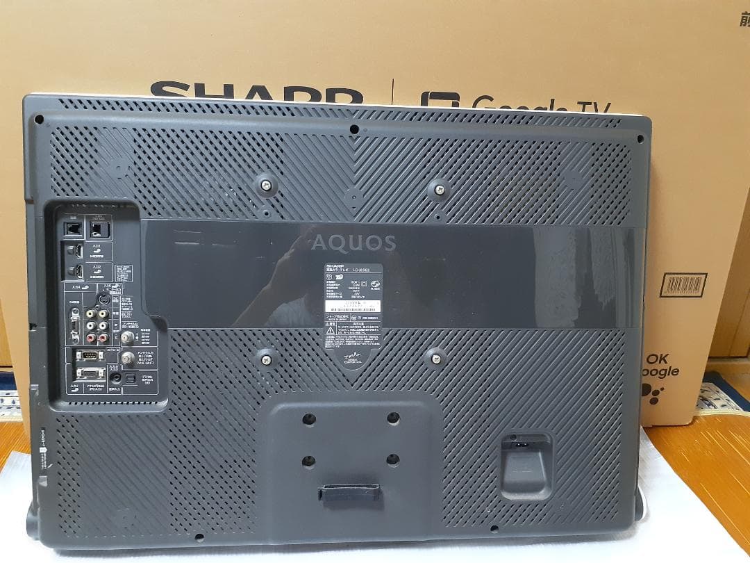 【壁掛けテレビ】SHARP　AQUOS　 LC-32DE5
