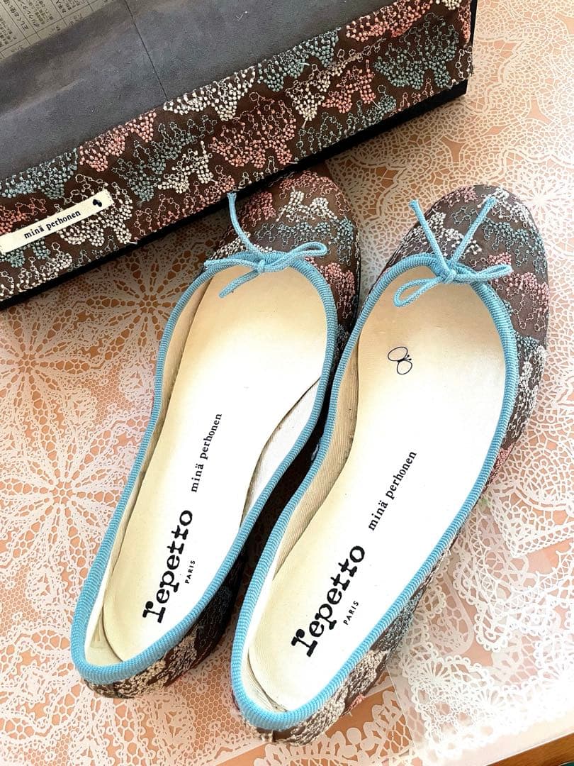レペット✖️ミナペルホネン バレエシューズ　37