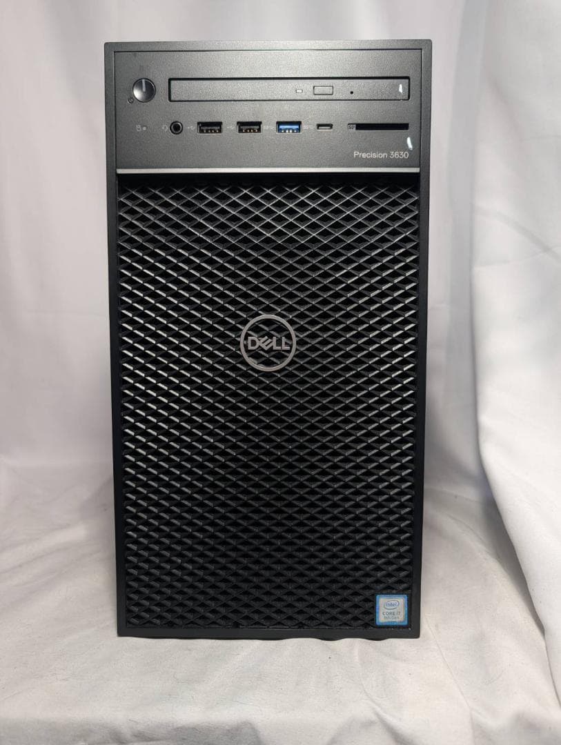Dell 第8世代 i7/8GB/SSD+HDD/Office