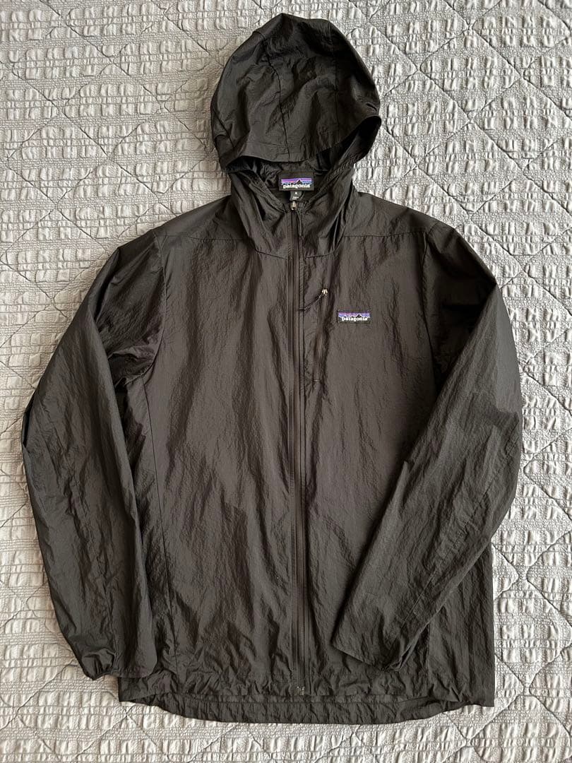 patagonia フーディニジャケット Mサイズ ブラック
