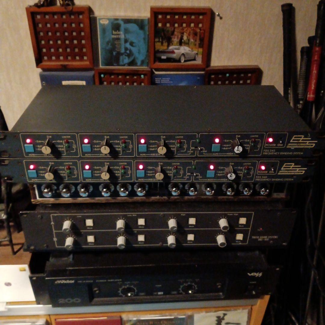 BSS Fds340モノラルチャンデバ2台動作品