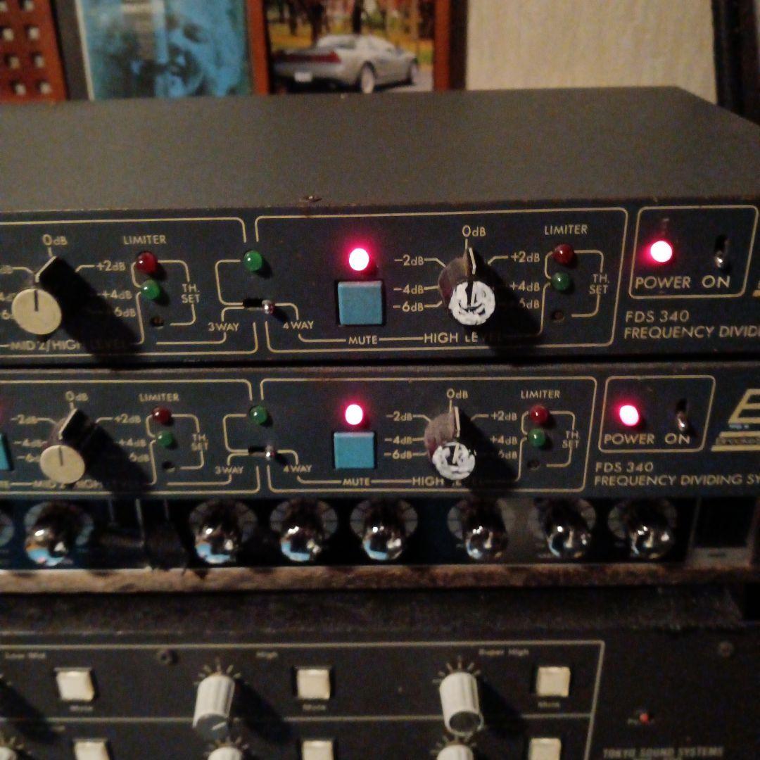 BSS Fds340モノラルチャンデバ2台動作品